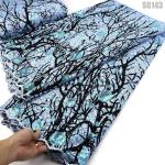 New arrival Unique shiny flocking velvet lace with sequins Senegal dress Ghana