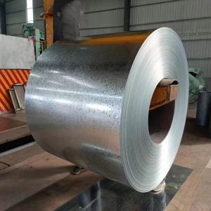 Quality Dx51d Z60 Galvanized Steel Strip Coil Bright / Embossed Surface wholesale