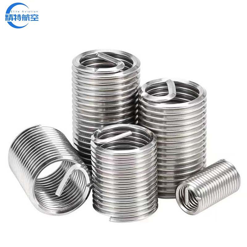 Stainles Steel 304/316L Screw Threaded Inserts Helical Wire Screw Fastener