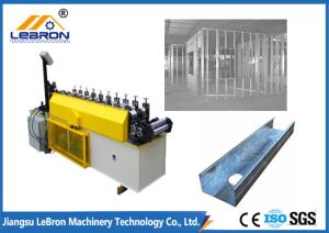 Quality Soncap 1.2mm Thickness Metal Stud And Track Roll Forming Machine wholesale