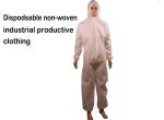 3-Ply Cheapest Non-woven protective clothing waterproof anti-static clothing