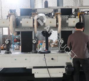 Quality Full Digital Control Faucet Polishing Machine Robotic Polishing Machine 3000mm×4 Carbon Steel wholesale