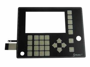 Quality Weaving Machine JC4 Jacquard Loom Membrane Switch wholesale