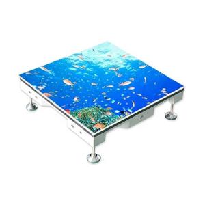Quality P2.604 P2.976 P3.91 P4.81 China hd indoor outdoor rentals Screen floor led screen night club dance floor led display scr wholesale