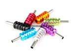 Rotary Tattoo Machine Aluminum Tattoo Grips , Disposable Grips 7 Different