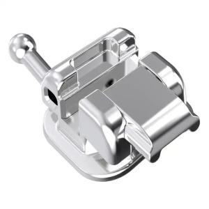 Quality MFDS Dental Bracket Self Ligating For Orthodontic Teeth Alignment Roth MBT 022 wholesale