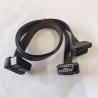 Buy cheap Flat GPS Cable 16 Pin Obd J1962 , Male To Dual Female Obd2 Scan Cable from wholesalers