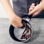Wholesale 16cm Non Stick Granite Maifan Stone Classic Kitchen Soup Pot Black