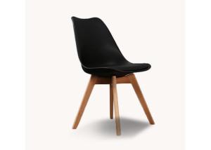 Quality High Load Bearing Beech Dining Chair , Indoor Wooden Chair Backrest Adjustable wholesale