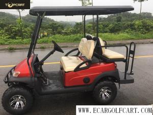 Quality Off Road 4 Seater Electric Golf Buggy With Aluminum Chassis , Battery Powered wholesale