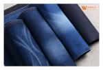 Satin Bamboo Denim Fabric 71% Cotton 27% Polyster 2% Lycra