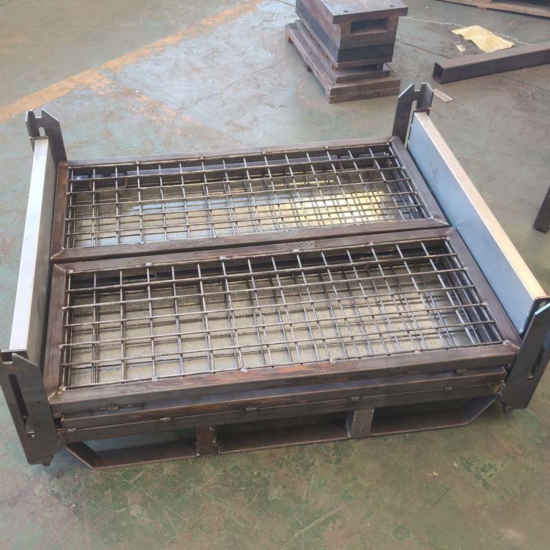 Foldable Heavy Duty Storage Cage Ideal For Warehouse Storage And Transport