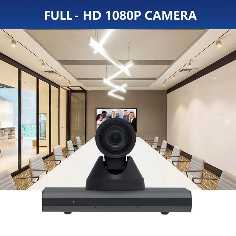 4K All-In-One HD Auto Tracking Video Conference Camera Built In Microphone 12x Optical Zoom 71°Wide Angle Lense Camera 4