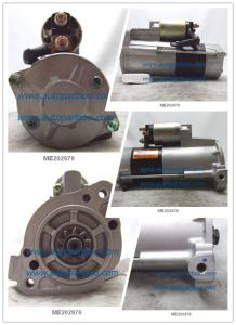 Quality ME202970 Fuso Canter Guts starter motor wholesale