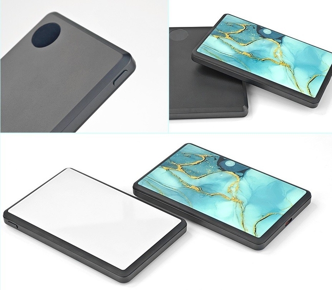 Customized Sublimation Printing Magnetic Wireless Power Bank Portable
