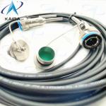 Male Optical Fiber Connectors For Single Mode Cables J599A8 Fiber Cable