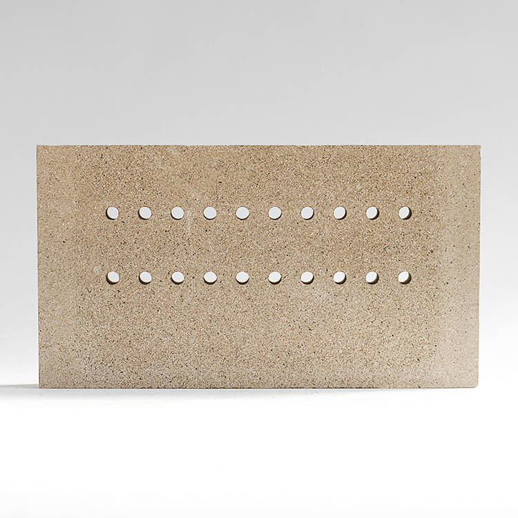 Noncombustible Firebrick Fire Board Lightweight Heatproof Practical
