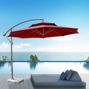 Quality Red Roman Style Outdoor Patio Umbrellas for Garden and Balcony Decoration wholesale