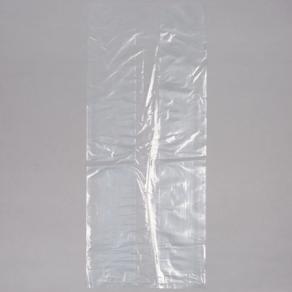 HDPE Material Commercial Food Bags Heavy Duty 10 - 100MIC Thickness