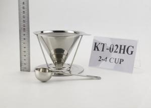 Quality Easy Clean Crafted Coffee Maker Gift Set With Stainless Steel Spoon wholesale