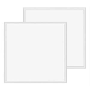 Quality 595x595mm 40W Flat Panel LED Lights Surface Mounted Square Aluminum wholesale
