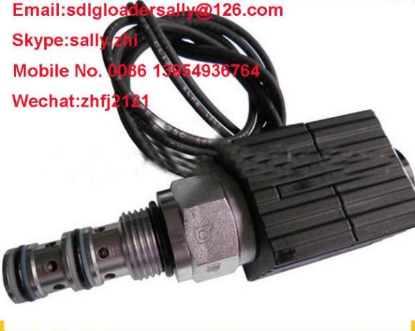 original Solenoid Valve, 12C3697, liugong wheel loader parts for liugong wheel