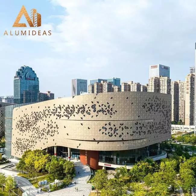 Aluminum Facade Cladding