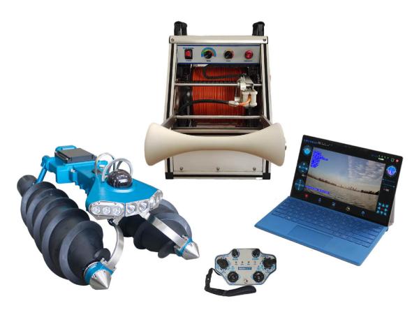 360° Pan-Tilt Camera for CCTV and Sonar Sewer/Water Pipe Inspection System 600mm