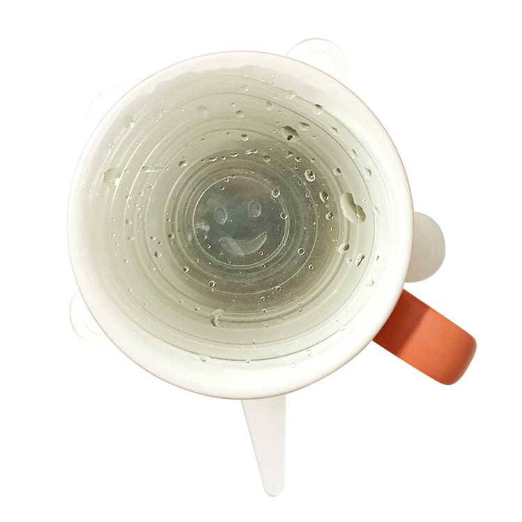 eco-friendly best food cup bowls household cover set kitchen silicone stretch lids
