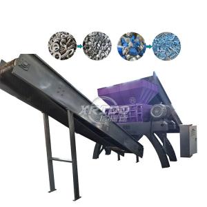 Quality 300Kg/H-22000Kg/H Waste Plastic Shredder PET Plastic Bottle Recycling Machine wholesale