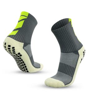 Quality Versatile Flexible Soccer Grip Socks Quick Dry Mens Football Grip Socks wholesale