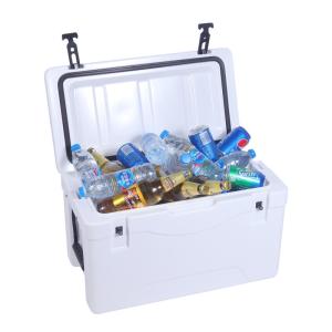 Quality Camping Rotomolded Ice Box 40QT Rotomolded Ice Cooler wholesale