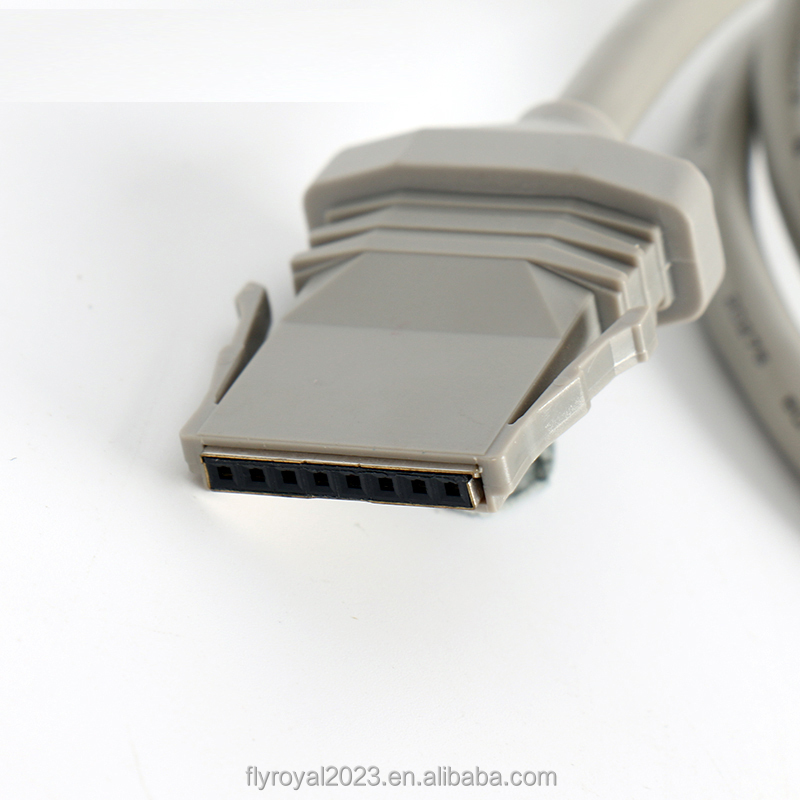 8 Pin 24V To 1X8P Printer Grey 12V Powered USB Cable Assembly