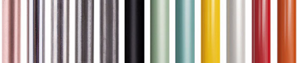 Counter Metal Bar Height Table Outdoor Black Round 23.7"X39"