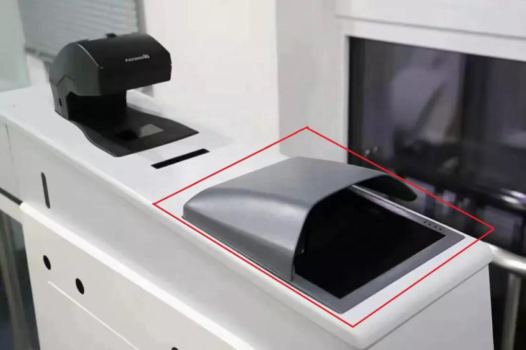 Professional Airport Kiosk Full Page Passport Reader with RFID Reading Capability