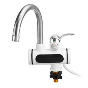Quality 220 Volt SS304 Electric Hot Water Tap CE 360 Degree rotating wholesale