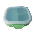 Waterproof Baby Silicone Feeding Bowl Nonslip Tableware Newborn Training With