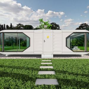 Quality Chinese Design Mobile Space Capsule Durable Container House For Hotel Villa Office Featuring Customizable Sandwich Panel wholesale