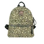 2016 Vertical square cloth fabric fashion ladies casual backpack schoolbag