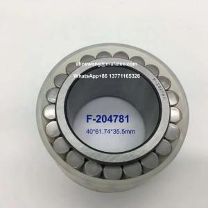 Quality F-204781 40x61.74x35.5mm Quiet and Precise Chrome Steel Needle Roller Bearings with Flexible C0/C3 Clearance wholesale