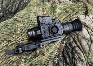Quality 4x Zoom 1200g Shock Resistance Thermal Weapon Scope wholesale