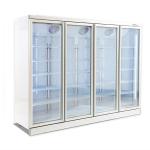 Commercial Fan Cooling -18~-22 Degree Freezer Commercial Movable Display Cabinet