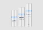 White Cosmetic Sample Packaging Mini Cosmetic Bottle 5g 10g 15g