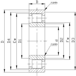 Quality Precision Cylindrical Roller Bearings: LSL1923 series cylindrical roller bearing LSL192348 wholesale