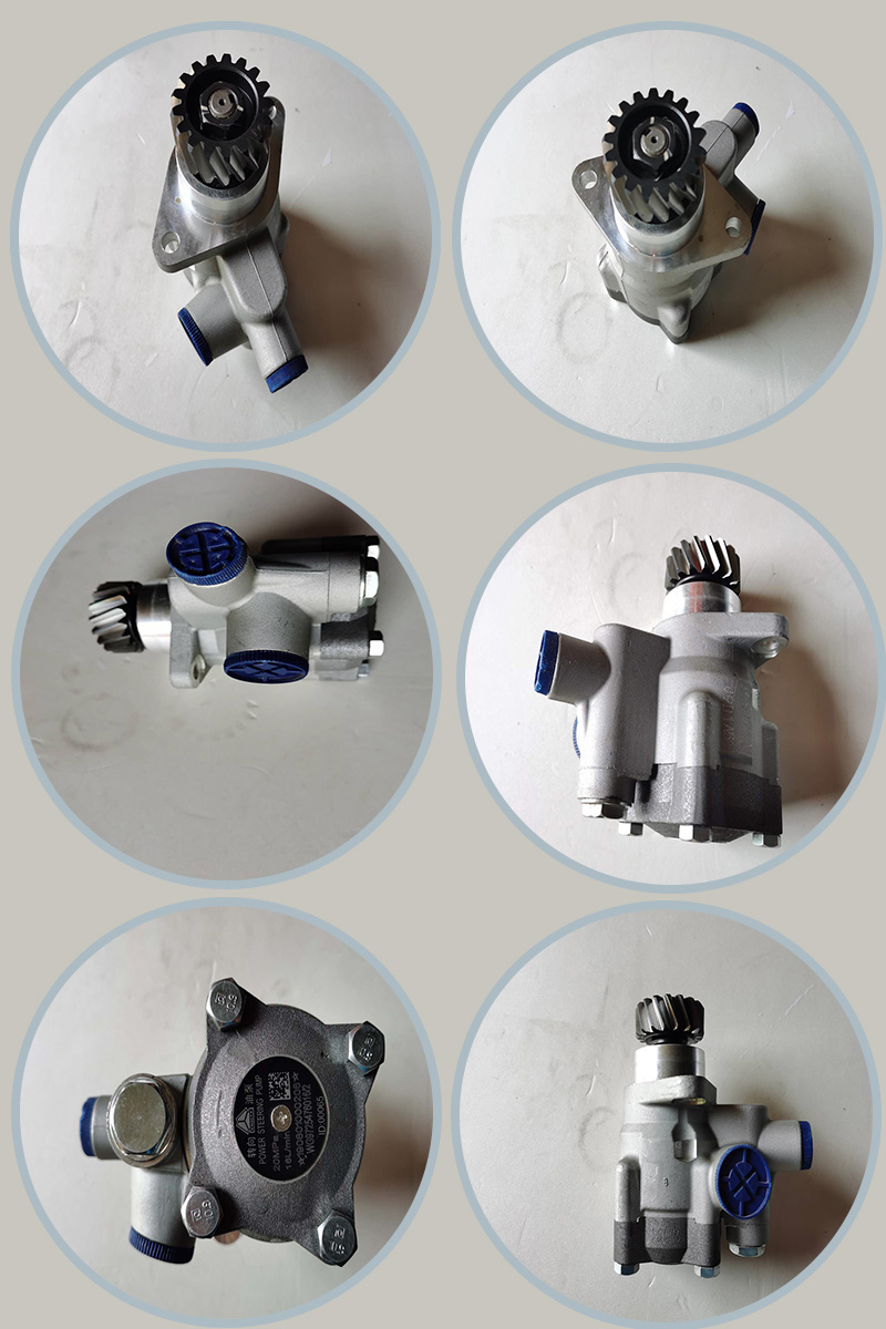 Factory Direct Sinotruk HOWO Wg9619470080 8095 Power Steering Vane Pump