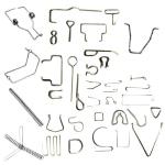 OEM Stainless Steel Wire Forming Metal Bended Spring
