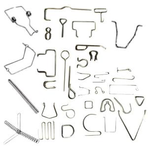 Quality OEM Stainless Steel Wire Forming Metal Bended Spring wholesale