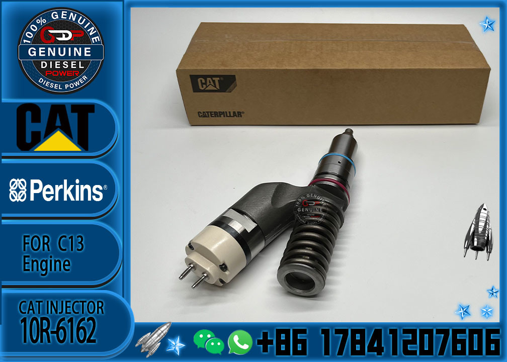 High Quality 10R-3262 Caterpillar Excavator Part For E345C E345D E349D C-13 C13 Engine Fuel Injector