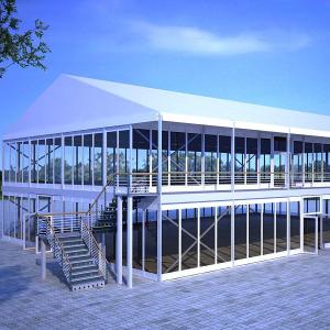 Quality Aluminum Frame Structure Double Decker Tent for Outdoor Activity wholesale