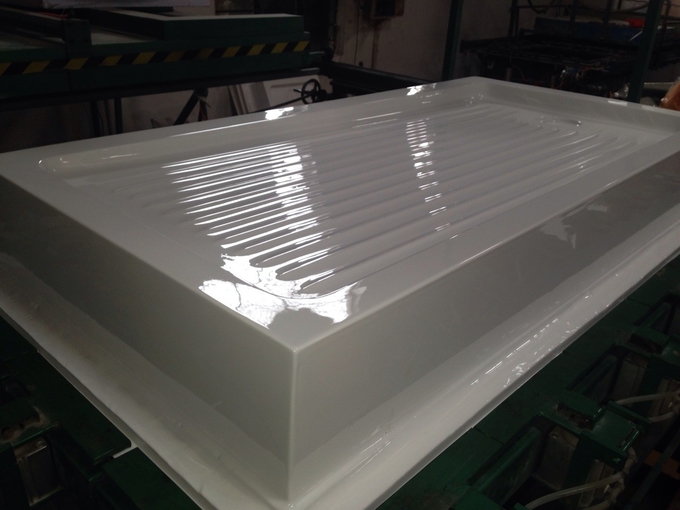 ABS/acrylic shower tray sink vacuum forming machine